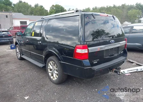 2017 Ford Expedition El Limited from USA, damaged, VIN 1FMJK2AT2HEA61427